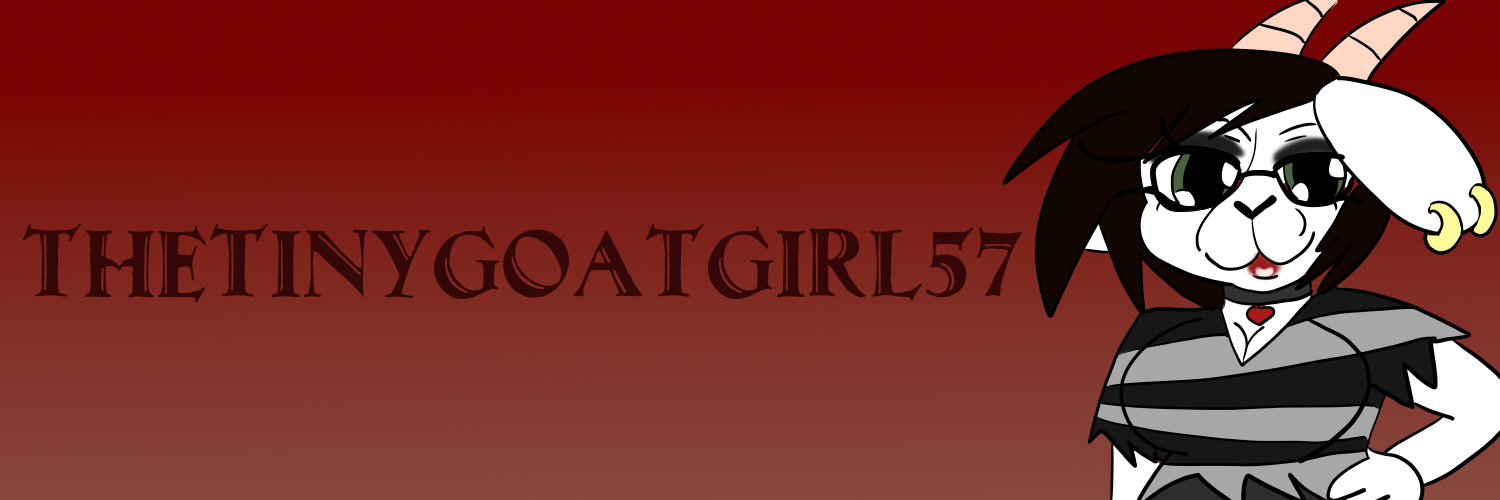 TheTinyGoatGirl57 Banner